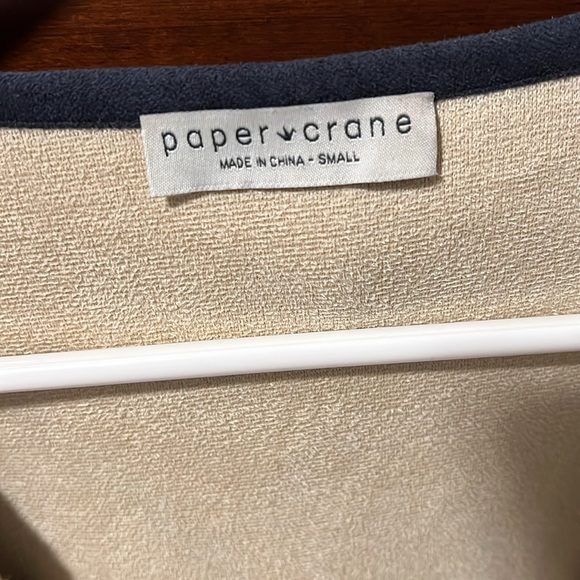 Paper Crane Sweater - Picture 4 of 9